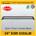 Top quanlity CE certificate 24inch 63W 5630 led module with lens